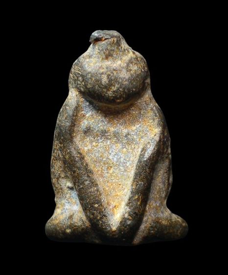 พระปิดตา เนื้อชิน รูปที่ 2