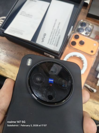 Vivo X300 16+512GB Global (Thai ROM) รุ่น V2515 สีดำ ครบกล่อง รูปที่ 5