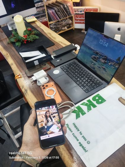 Vivo X300 16+512GB Global (Thai ROM) รุ่น V2515 สีดำ ครบกล่อง รูปที่ 11