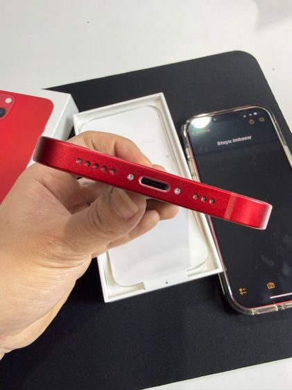 iPhone 13 128GB สีแดง สวยๆเลยครับ ❣️🎈 รูปที่ 11