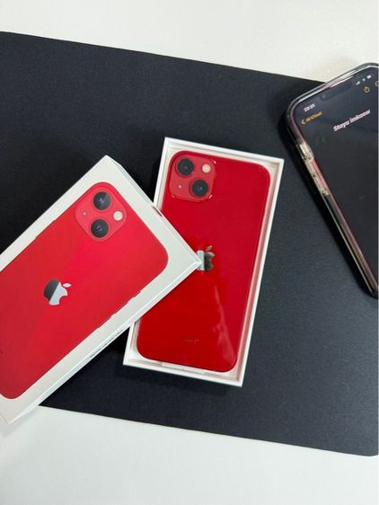 128 GB iPhone 13 128GB สีแดง สวยๆเลยครับ ❣️🎈