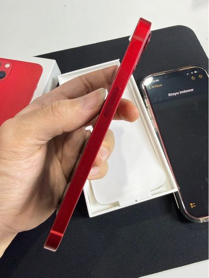 iPhone 13 128GB สีแดง สวยๆเลยครับ ❣️🎈 รูปที่ 9
