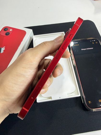 iPhone 13 128GB สีแดง สวยๆเลยครับ ❣️🎈 รูปที่ 7