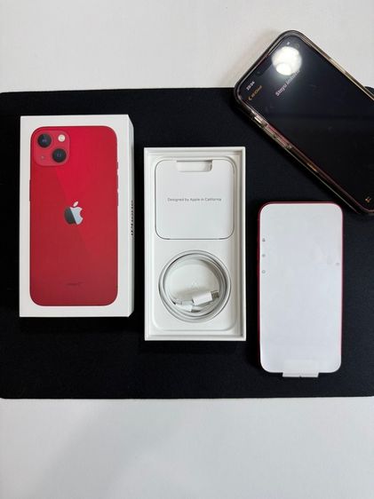 iPhone 13 128GB สีแดง สวยๆเลยครับ ❣️🎈 รูปที่ 3