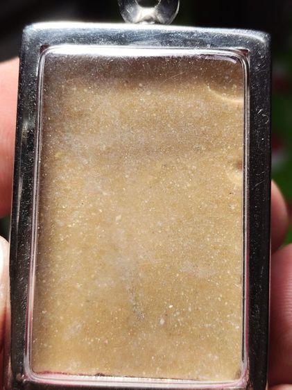 สมเด็จหลวงพ่อกวยล้อพิมพ์เกศไชโยเนื้อผงน้ำมัน รูปที่ 2