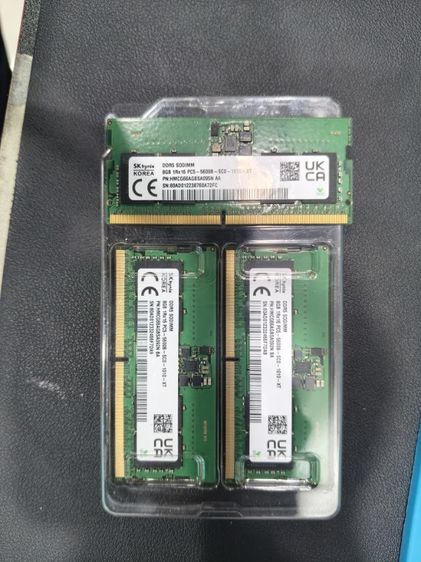 Ram Notebook DDR5 24GB (8X3) Bus 5600 รูปที่ 3
