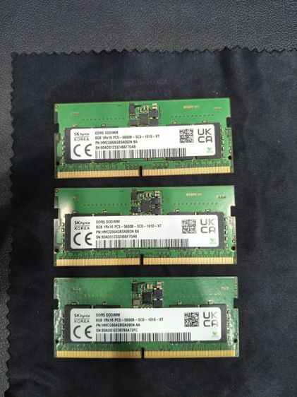 Ram Notebook DDR5 24GB (8X3) Bus 5600 รูปที่ 4