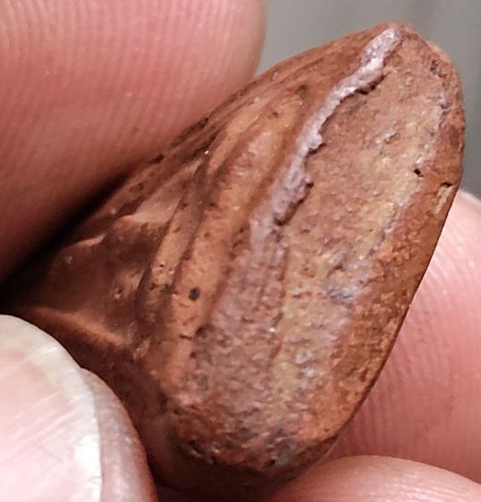 นางพญาเนื้อดินพิมพ์ซุ้มคู่หลวงพ่อกวยวัดโฆสิตารามมาตรฐาน รูปที่ 2