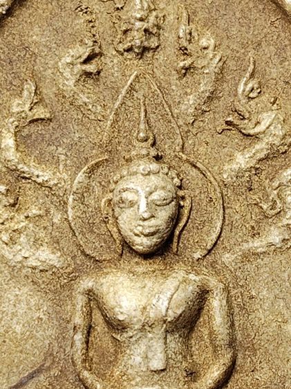 พระสมเด็จพิมพ์นาคปรกเจ้าคุณนรวัดเทพศิรินทร์ออกจากที่สงขลาตอนสงคราม รูปที่ 3