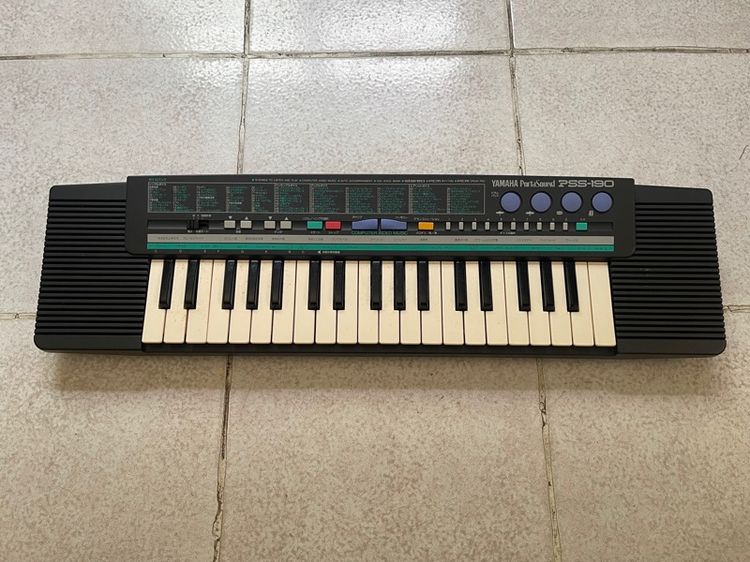 Yamaha Portasound PSS-190 พร้อมกล่อง รูปที่ 2