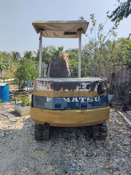 ขายรถแมคโค โคมัตสุ PC30  สภาพดี พร้อมใช้งานขาย198,000บาทติดต่อ T. 0818347740 รูปที่ 16