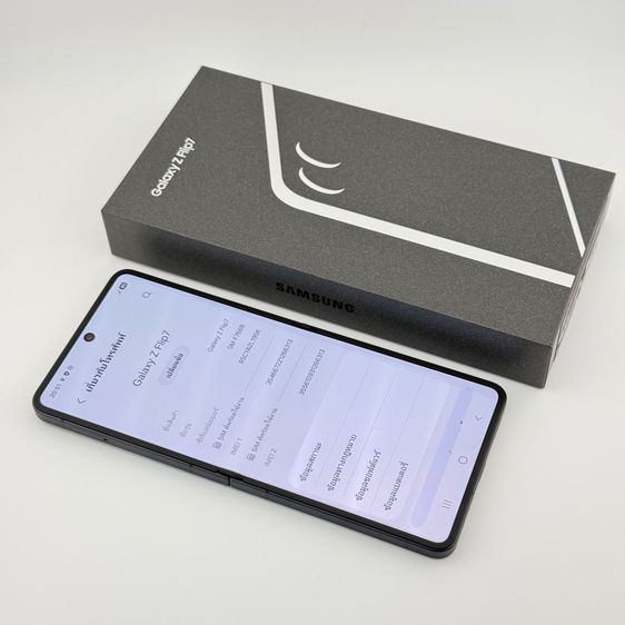 galaxy z flip7 256gb ใช้งาน 7วัน ใหม่มาก รูปที่ 9