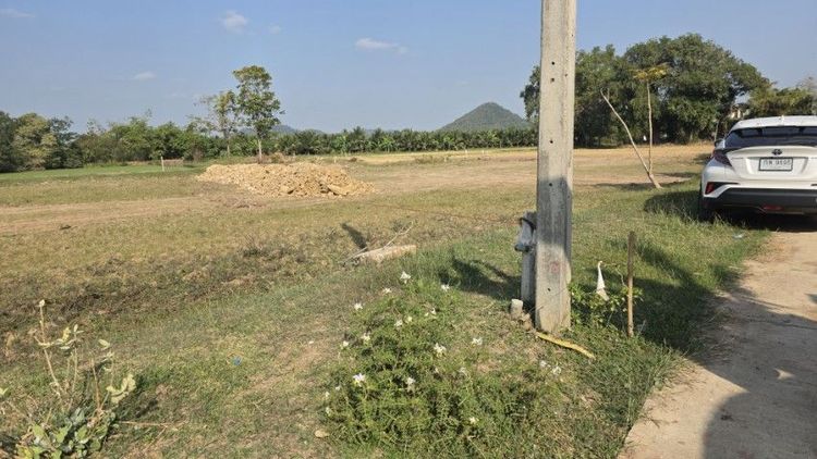 ขายที่ดิน2ไร่ ทางเข้าวัดหินกอง หมู่1 อ.เมืองราชบุรี รูปที่ 2