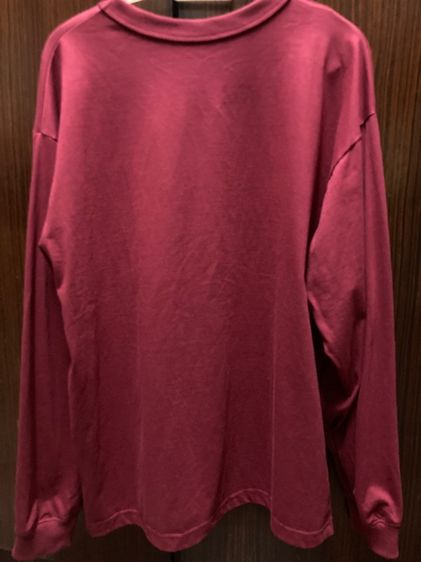 เสื้อยืดเปล่าแขนยาวsweaterจั๊มแขน รูปที่ 6