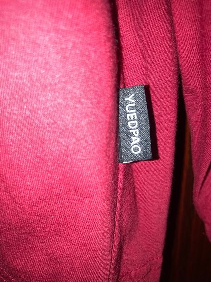 เสื้อยืดเปล่าแขนยาวsweaterจั๊มแขน รูปที่ 4