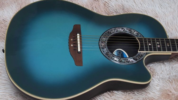 ขายกีต้าร์โปร่ง Ovation 1567M  รูปที่ 2