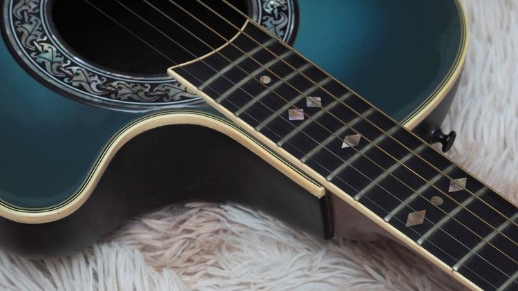 ขายกีต้าร์โปร่ง Ovation 1567M  รูปที่ 5