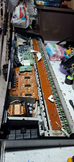 รับซ่อม เปียโนไฟฟ้า คีย์บรอด์ syn ทุกแบรนด์ รุ่น ตรวจเช็คฟรี มีประกัน  รูปที่ 17