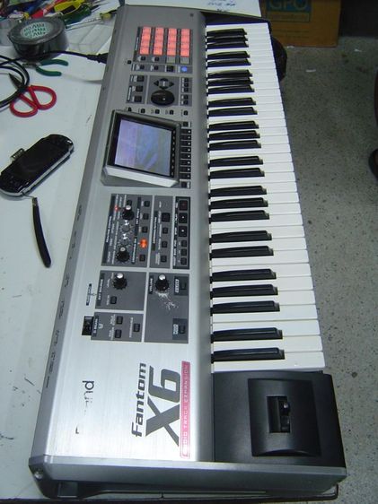 รับซ่อม เปียโนไฟฟ้า คีย์บรอด์ syn ทุกแบรนด์ รุ่น ตรวจเช็คฟรี มีประกัน  รูปที่ 13