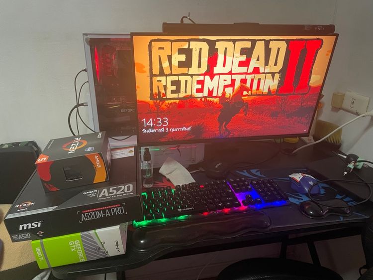 เลิกเล่น จอคอมมือ2 ครบเซ็ต พร้อมเล่น ซื้อมารวมๆ30000 ปล่อยต่อ14000