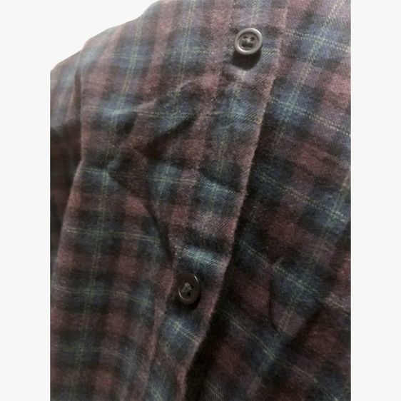 เชิ้ต แขนยาว ใส่ทำงาน ลำลอง เที่ยวเล่นได้ ใส่ได้ทั้งชาย หญิง ทรงตรง  รูปที่ 5