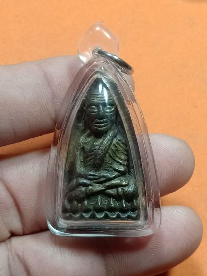 หลวงพ่อทวดวัดช้างไห้เตารีด05 เลี่ยมพร้อมใช้ พระบ้านน่าบูชา