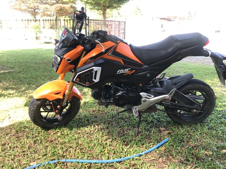MSX125 sf รูปที่ 8