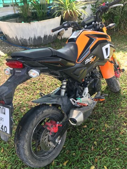 MSX125 sf รูปที่ 5