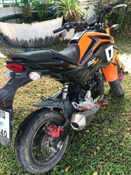 MSX125 sf รูปที่ 4