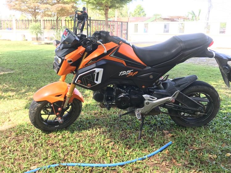 MSX125 sf รูปที่ 7