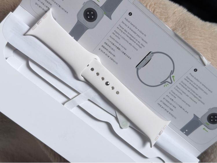 Apple watch s11 46mm GPS Rose Gold รูปที่ 3