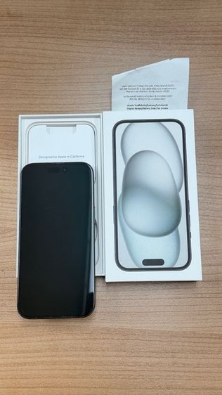 128 GB Iphone 15 128GB สีดำ