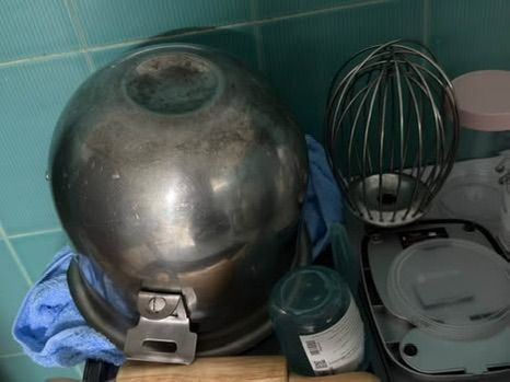 เครื่องปั่นแป้ง ตัวใหญ่  รูปที่ 2