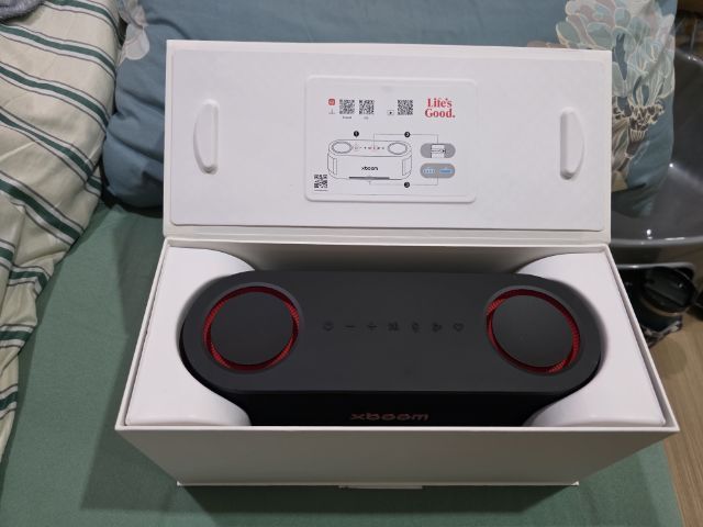 LG Xboom Boucne ของใหม่ ประกันยาวๆ กันน้ำกันฝุ่นIP67 นัดได้แถวรามอินทรา กม.9 แฟชั่นฯ รูปที่ 2