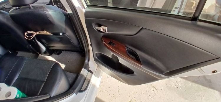 Toyota Altis 2010 2.0 G Sedan เบนซิน ไม่ติดแก๊ส เกียร์อัตโนมัติ ขาว รูปที่ 2