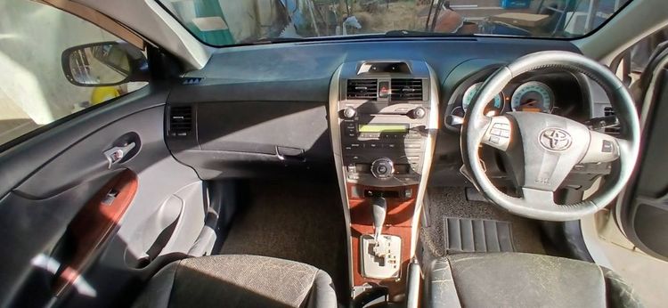 Toyota Altis 2010 2.0 G Sedan เบนซิน ไม่ติดแก๊ส เกียร์อัตโนมัติ ขาว รูปที่ 4