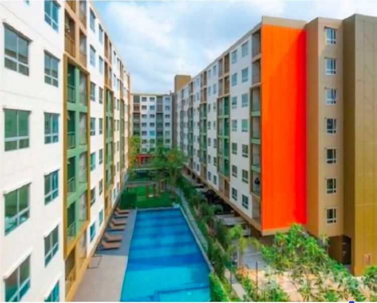 LPN Development ลุมพินี วิลล์ สุขุมวิท 76 แบริ่ง สเตชั่น รูปที่ 2