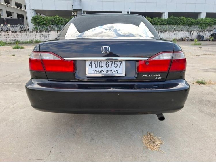 Honda Accord 2001 2.3 VTi Sedan เบนซิน LPG เกียร์อัตโนมัติ ดำ รูปที่ 4