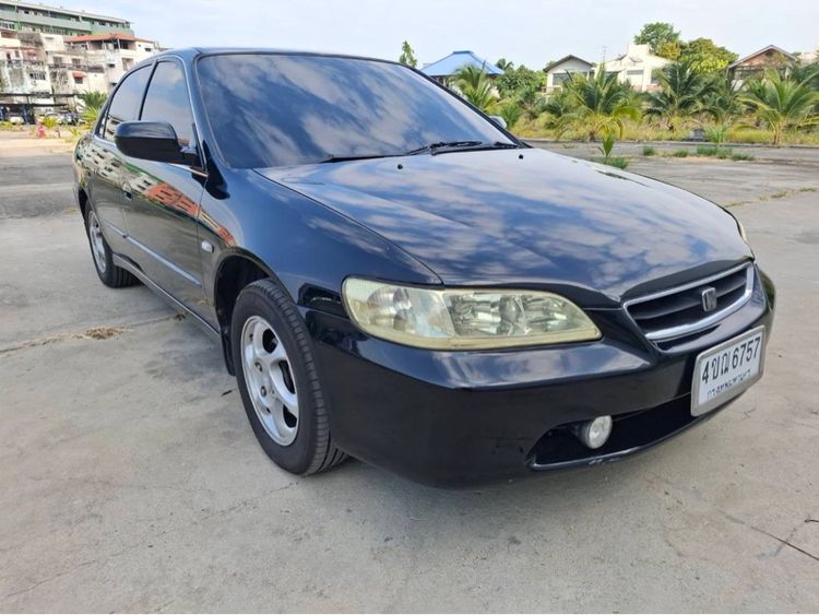 รถ Honda Accord 2.3 VTi สี ดำ