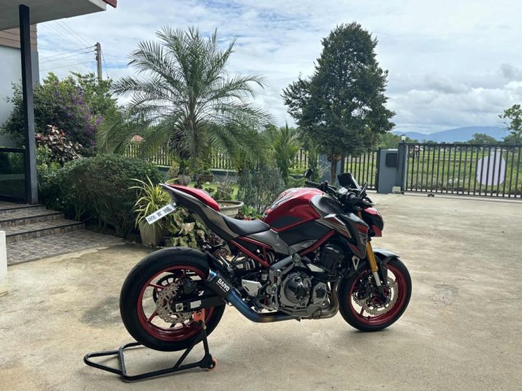 Kawasaki 2017 ขายZ900รถบ้านไมค์น้อยรถอยู่เชียงราย