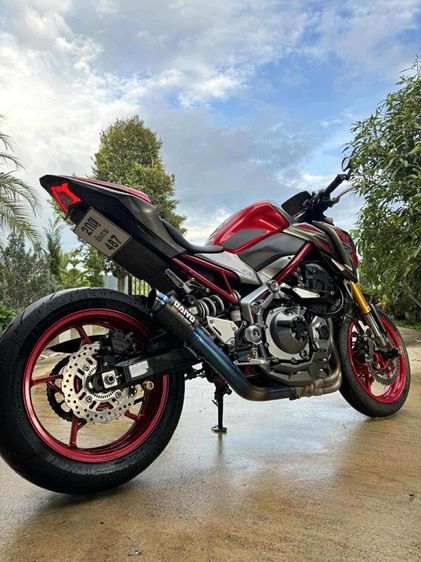 ขายZ900รถบ้านไมค์น้อยรถอยู่เชียงราย รูปที่ 5