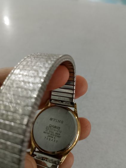 นาฬิกา Casio รุ่น Sting วินเทจเก่า ผลิตจากนอก รูปที่ 5
