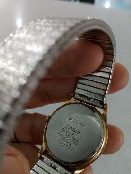 นาฬิกา Casio รุ่น Sting วินเทจเก่า ผลิตจากนอก รูปที่ 6
