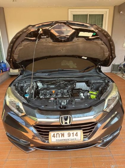Honda HR-V 2015 1.8 E Limited เบนซิน ไม่ติดแก๊ส เกียร์อัตโนมัติ เทา รูปที่ 4