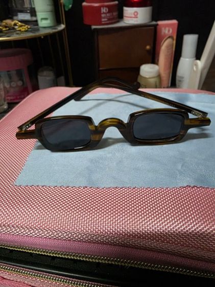 แว่นตาทรงสี่เหลี่ยมวินเทจ💯📌 รูปที่ 11