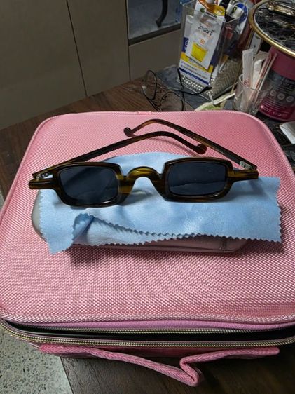 อื่นๆ แว่นตากันแดด แว่นตาทรงสี่เหลี่ยมวินเทจ💯📌