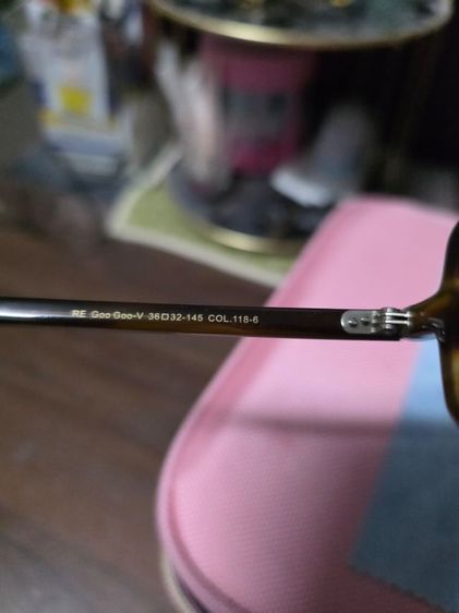 แว่นตาทรงสี่เหลี่ยมวินเทจ💯📌 รูปที่ 10