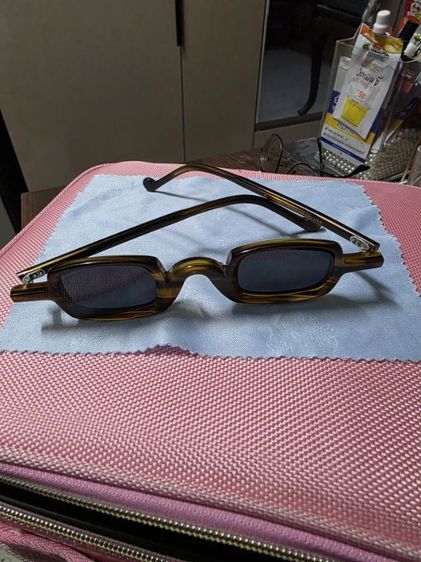 แว่นตาทรงสี่เหลี่ยมวินเทจ💯📌 รูปที่ 6
