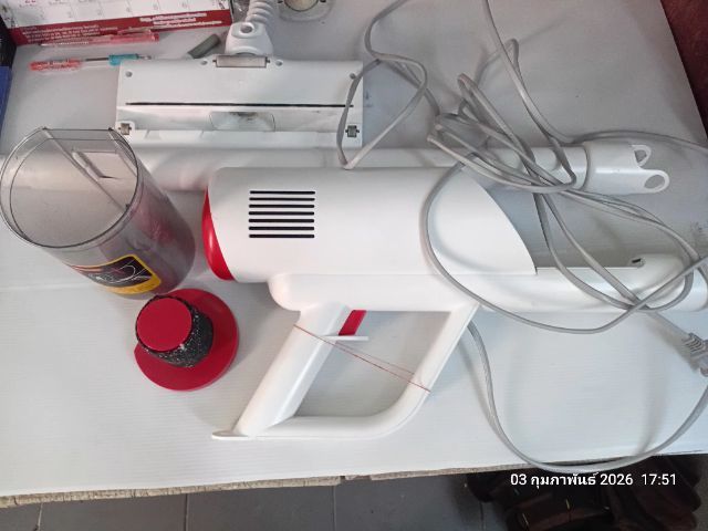 เครื่องดูดฝุ่นสภาพ 80 เปอร์เซ็น  ( ส่งฟรี ) รูปที่ 7