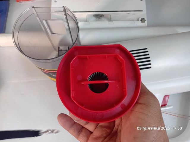 เครื่องดูดฝุ่นสภาพ 80 เปอร์เซ็น  ( ส่งฟรี ) รูปที่ 3